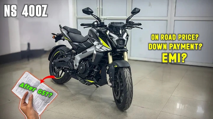 Bajaj Pulser NS 400Z 2026 | GST 2.0 - On Road Price 😱