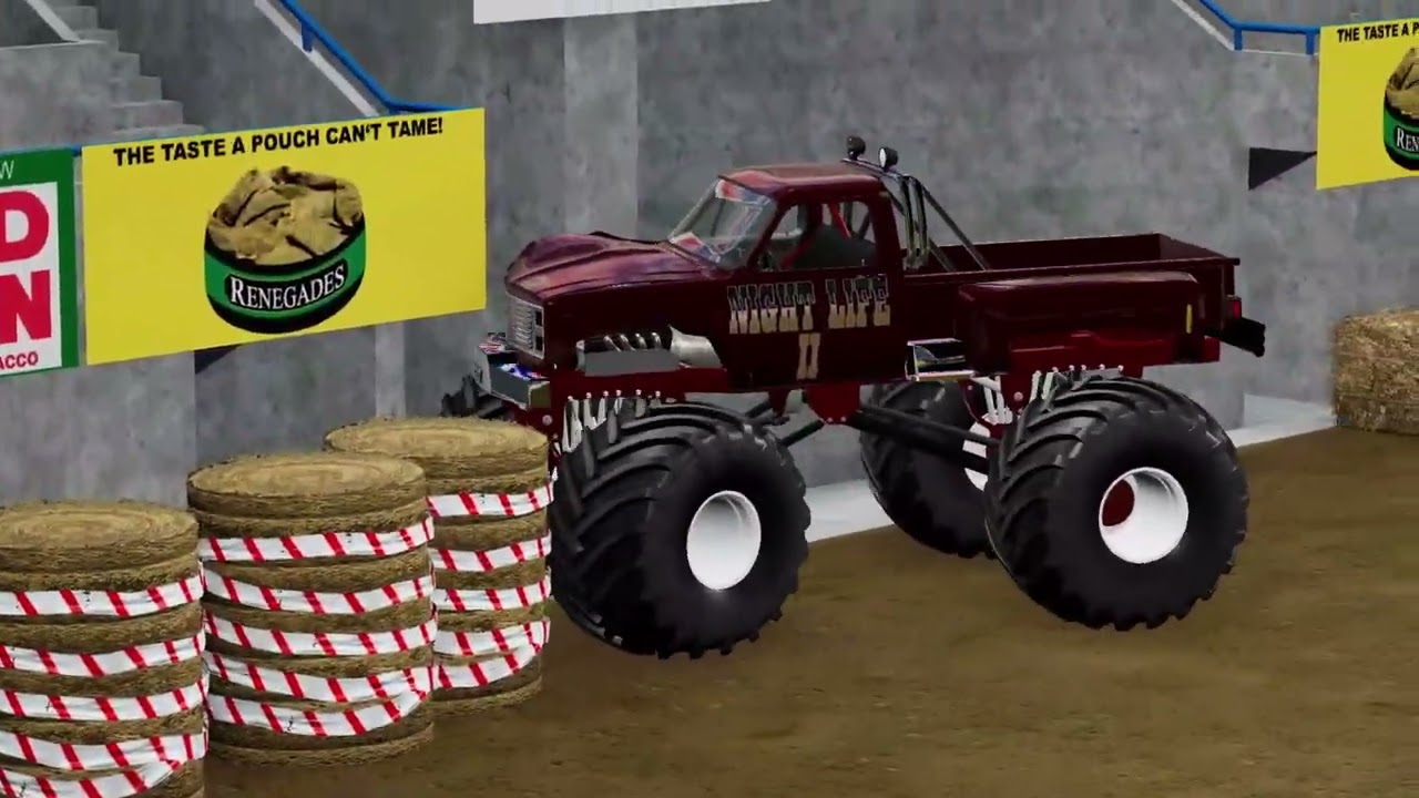 BeamNG Monster Truck Challenge Roanoke Race 3: Season 2: TUFF TRUX