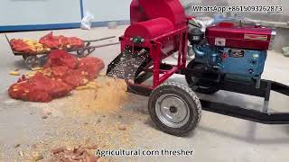 High-Efficiency Corn Thresher Machine – Fast & Clean Grain Separation for Maximum Yield!