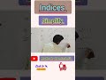 Indices || #simplification #maths #viral #videos #solved #tricks #maths by kamlesh Sir