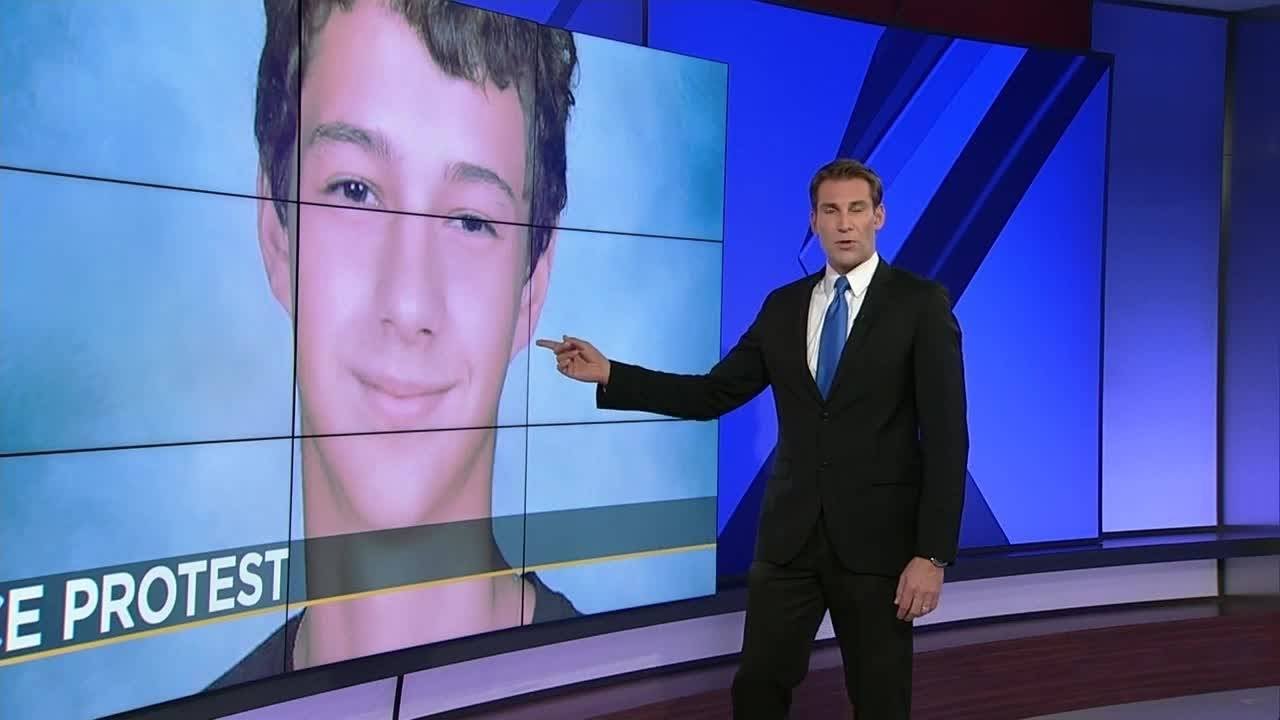 Silent march for Roger Trindade held