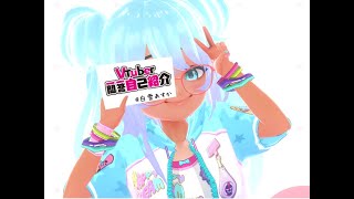 「【 自己紹介 】 #Vtuber一問一答自己紹介  【 白雪 鴉朱香 / 新人Vtuber 】」のサムネイル