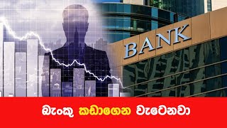 බැංකු කඩාගෙන වැටෙනවා | Breaking.lk