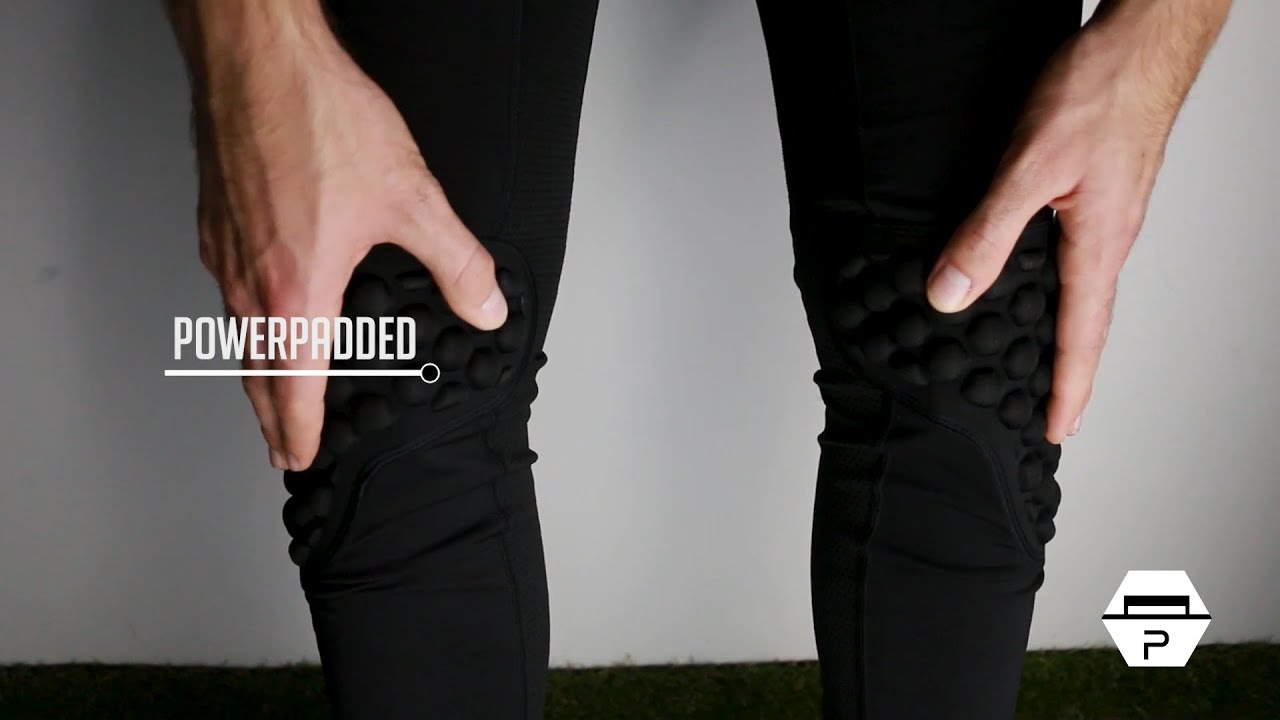 Goalkeeper Underpants - KEEPERsport Underpants Powerpadded Knee