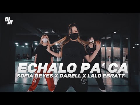 Sofia Reyes x <strong>Darell</strong> x Lalo Ebratt - Échalo Pa&amp;#39; Ca Dance | Choreography by 김미주 MIJU | LJ DANCE 엘에이댄스