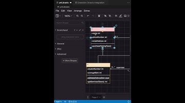 VS Code #Shorts — Draw.io extension