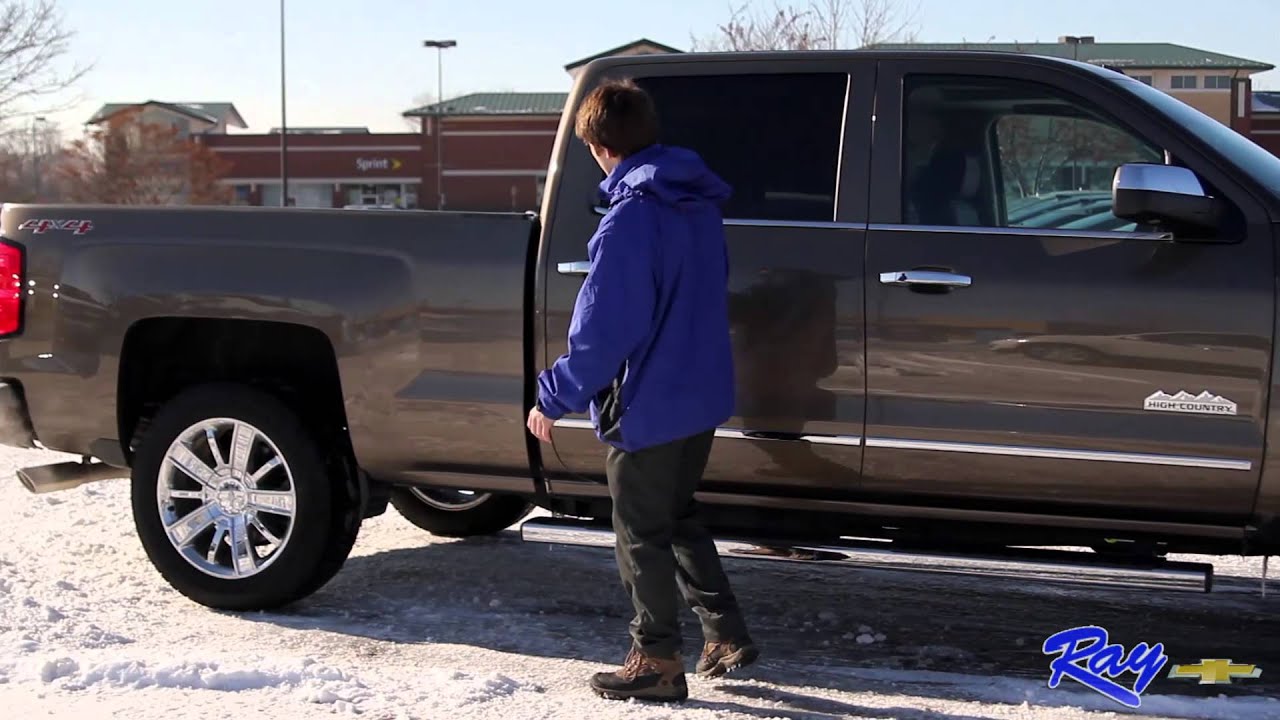 2015 Silverado High Country at Ray Chevrolet of Fox Lake