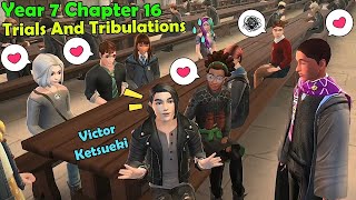 Year 7 Chapter 16 Trials And Tribulations Harry Potter Hogwarts Mystery