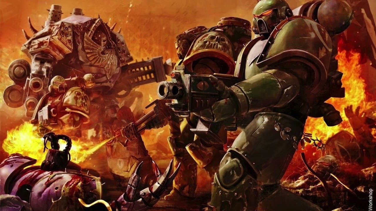 Corvus Corax - The Raven Lord of the Raven Guard - WarHammer 40K Lore