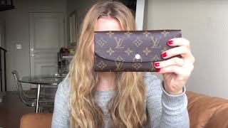 Louis Vuitton Emilie Wallet. AS IS – Chic To Chic Consignment