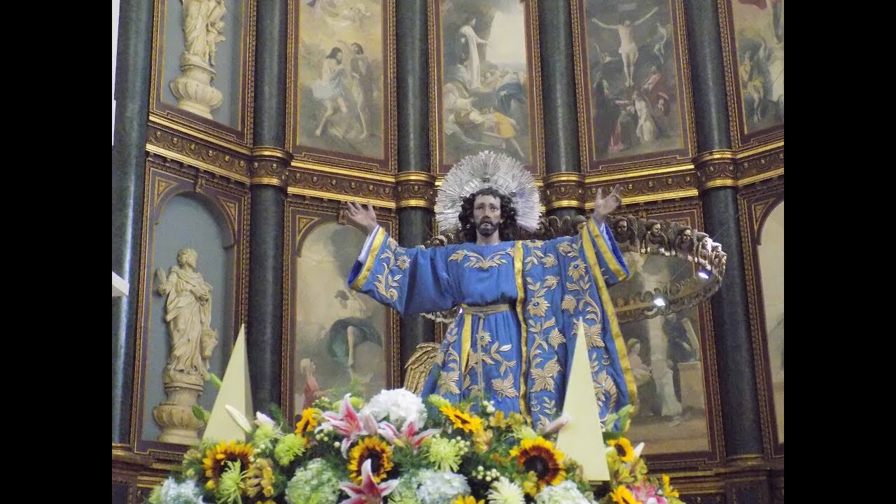 Salida Divino Salvador del Mundo de Catedral de S.S. - YouTube