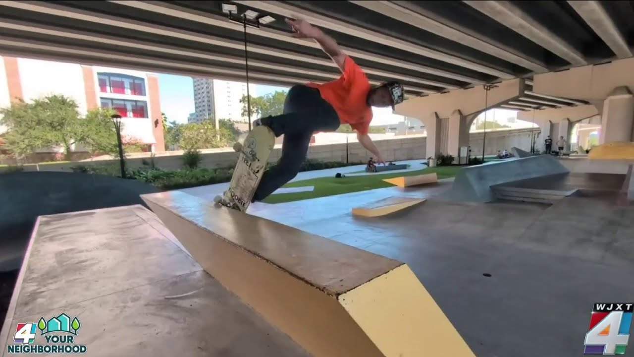 Take in the sights, sounds and thoughts of those who frequent the Artist Walk Skatepark