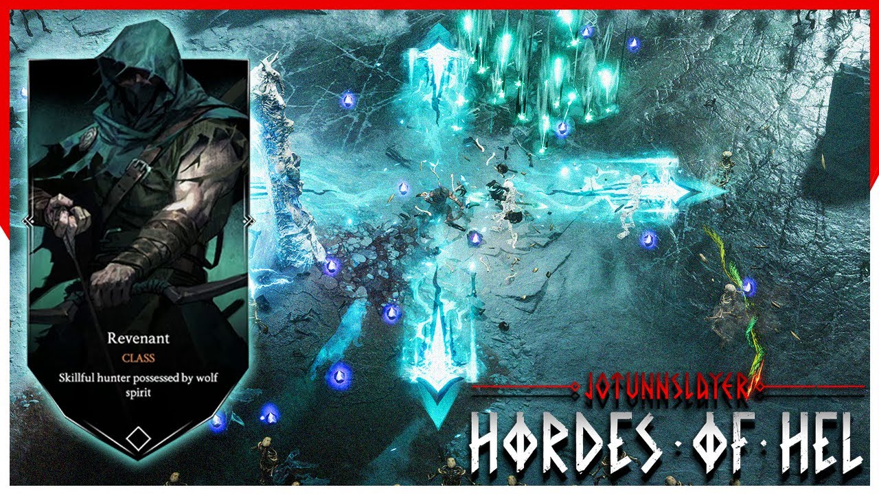 Revenant Rise To Power!! | New Virtues【 Jotunnslayer: Hordes of Hel 】