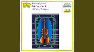 Paganini: 24 Caprices for Violin, Op. 1, MS. 25 - No. 22 in F Major