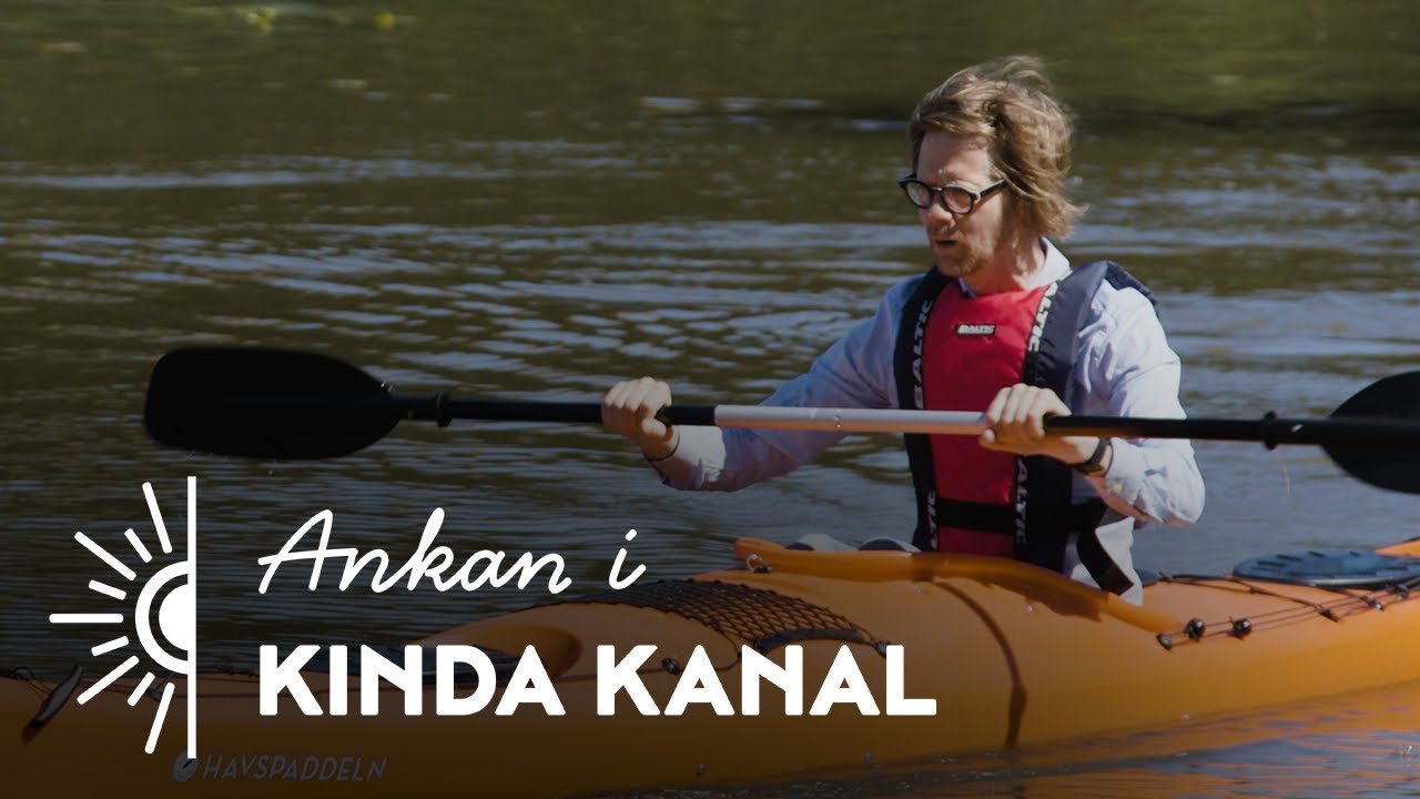 Ankan i Linköping  - Kinda kanal