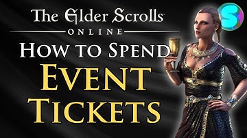 Where to Spend Event Tickets in ESO | The Elder Scrolls Online