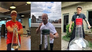 Best Bottle Cap Challenge Compilation
