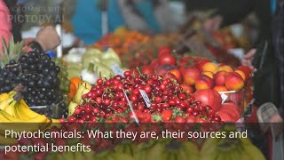 Phytochemicals What they are their sources and potential benefits