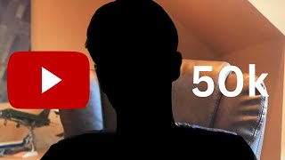 50k subscriber special (face reveal, Q&A, announcement)