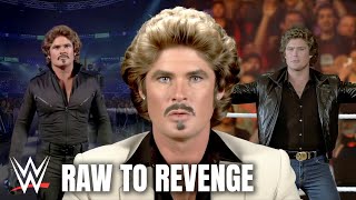 Knight Rider The Legend Of Garthe Knight Wwe Raw To Revenge Part 1