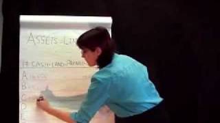 Accounting Basics: Lesson 3 - The Effect of Business Transactions on the Accounting Equation