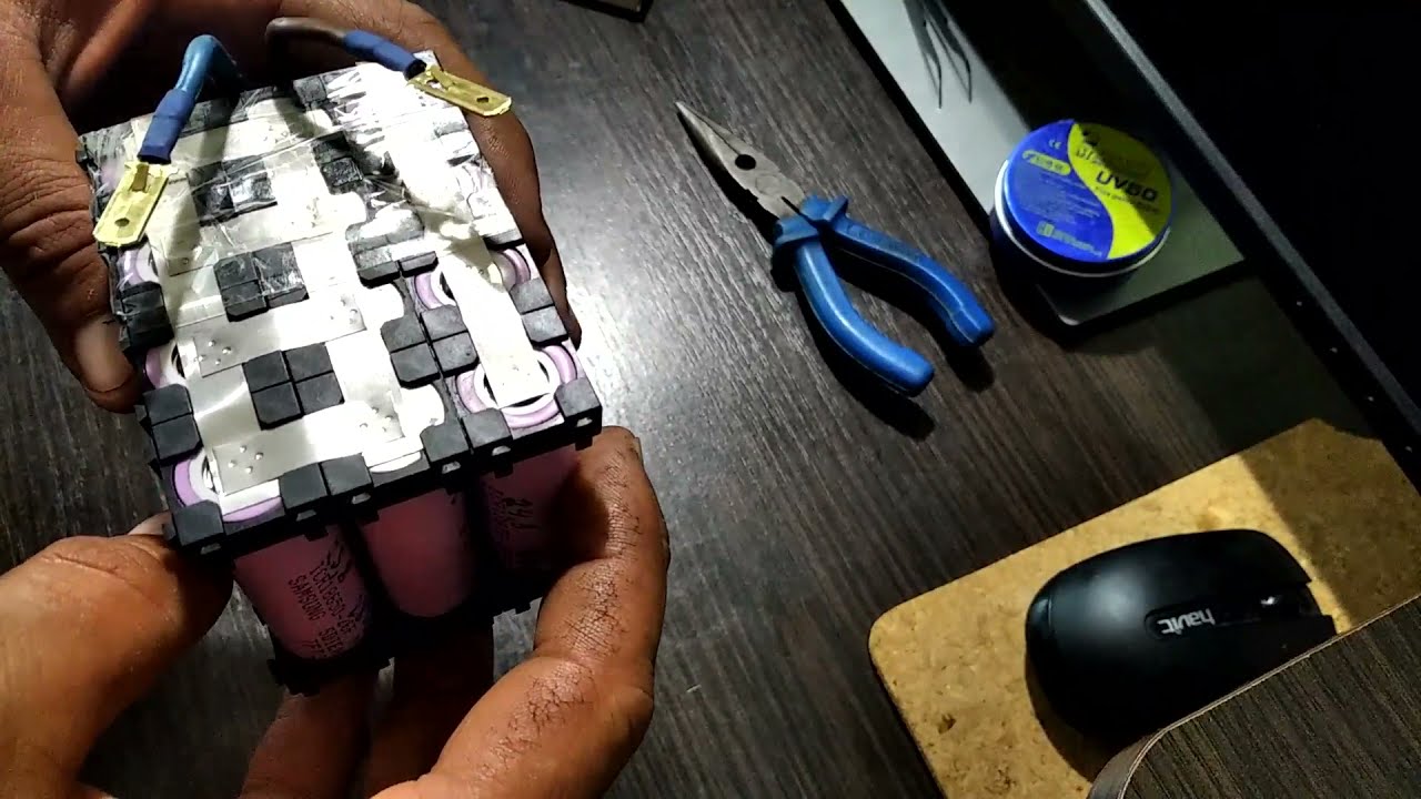 Сборка акб 12в для детской электромашинки