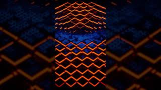 Abstract Sci-fi Loop (Version 2)