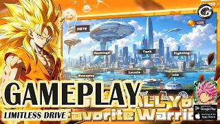 Limitless Drive First Impressions Gameplay - New Mobile Game (Android/IOS) screenshot 2
