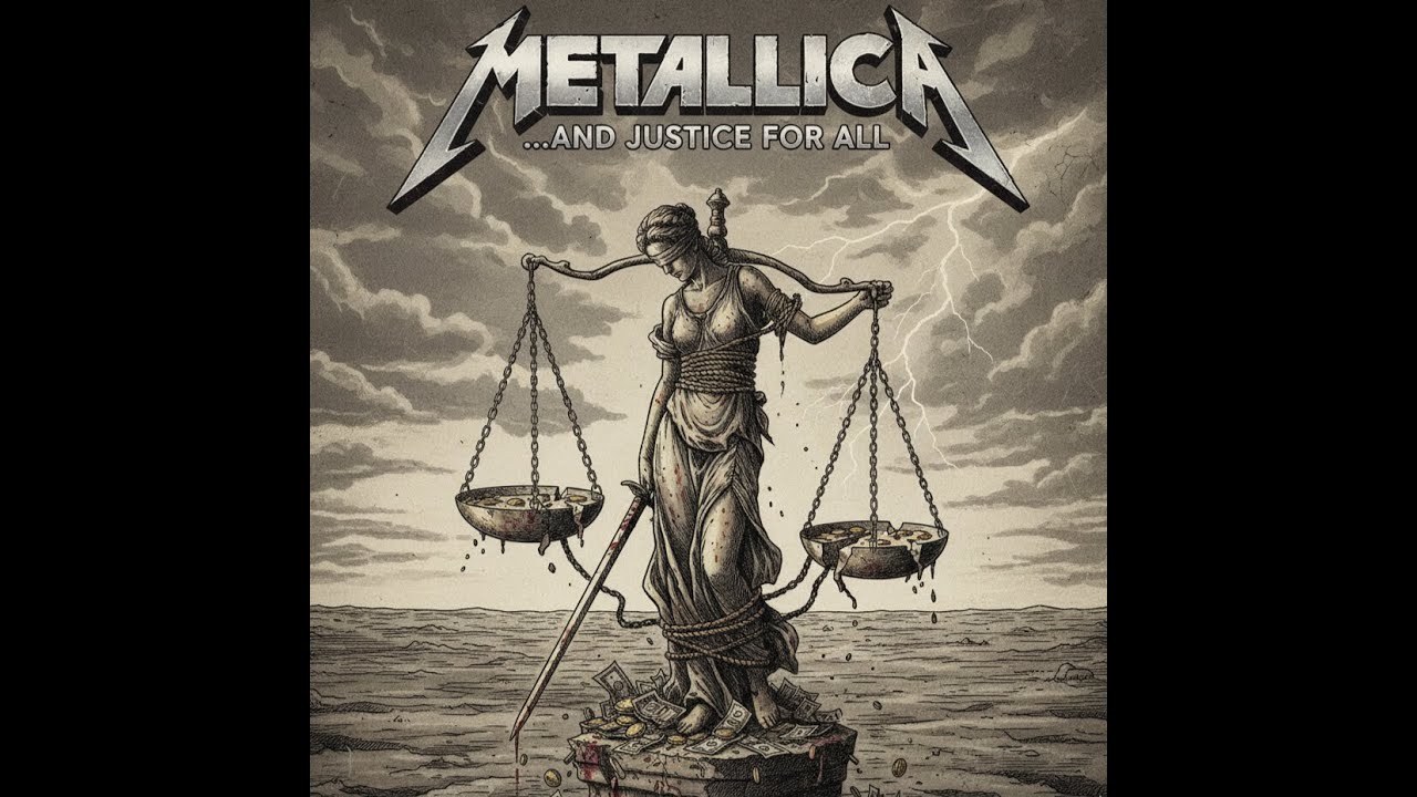 Metallica - ...And Justice For All (custom mix with BASS!)