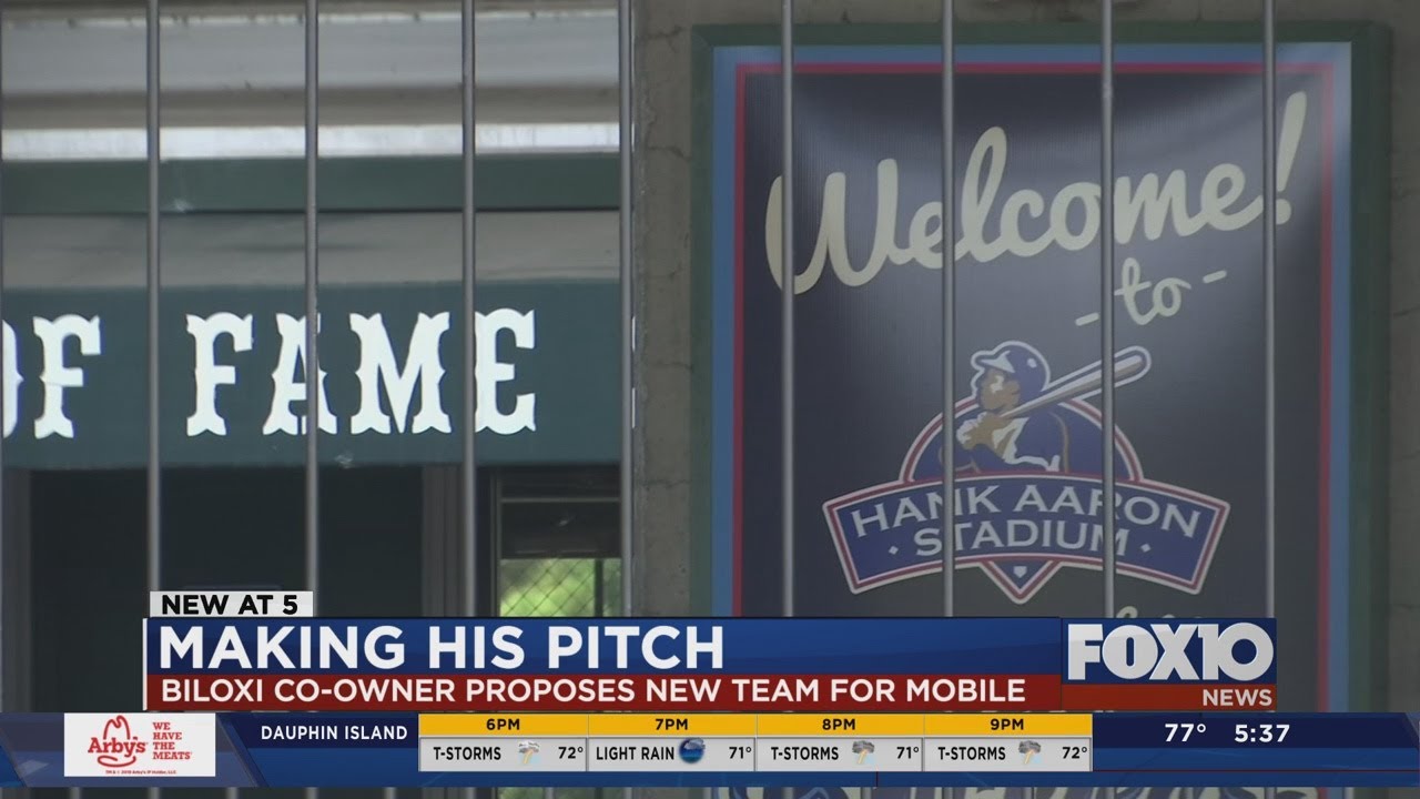 Business owner guarantees new minor league baseball team in Mobile by 2021