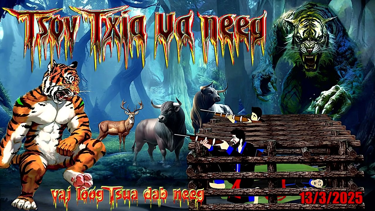 Dab neeg dab tsov coj mus zov poov txaus ntshai heev