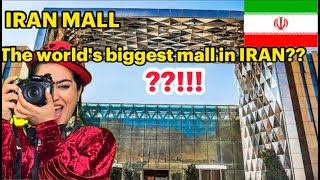 The western media won't show you this Iran-travel to one of the largest mall in the world!!IRAN MALL