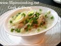 Chicken Arroz Caldo