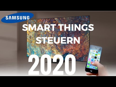 Video: Wie verwende ich die SmartThings-App auf meinem Samsung-Fernseher?