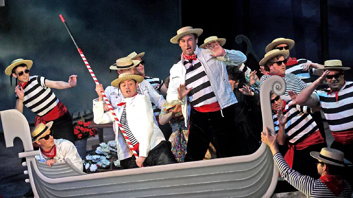 We're Called Gondolieri - The Gondoliers, The Nati...
