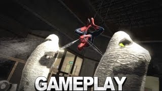 The Amazing Spider-Man Gameplay - Stealth Takedowns screenshot 4