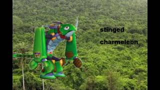 Stinged Chameleon But Its An Act 2