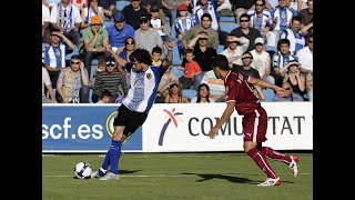 Jugadas de Tote con el Hércules de Alicante