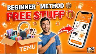 How To Get FREE Stuff on Temu 2026 – The Beginner Method 📦