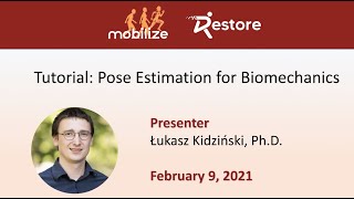 Webinar (Tutorial): Quantitative Movement Analysis Using Single-camera Videos, Part 2 of 2 screenshot 1