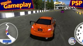 Juiced: Eliminator ... (PSP) Gameplay