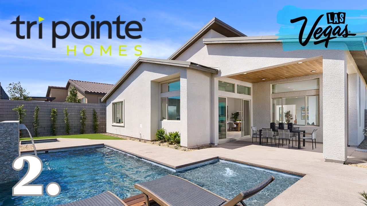 Is This Home The One? Tri Pointe Plan 2 at Kyle Pointe • Alpine Ridge ...