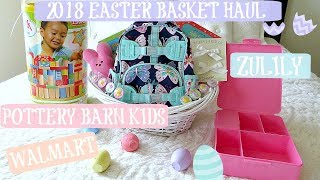 WHAT I GOT MY KID FOR EASTER 2018 | POTTERY BARN KIDS, WALMART AND MORE!