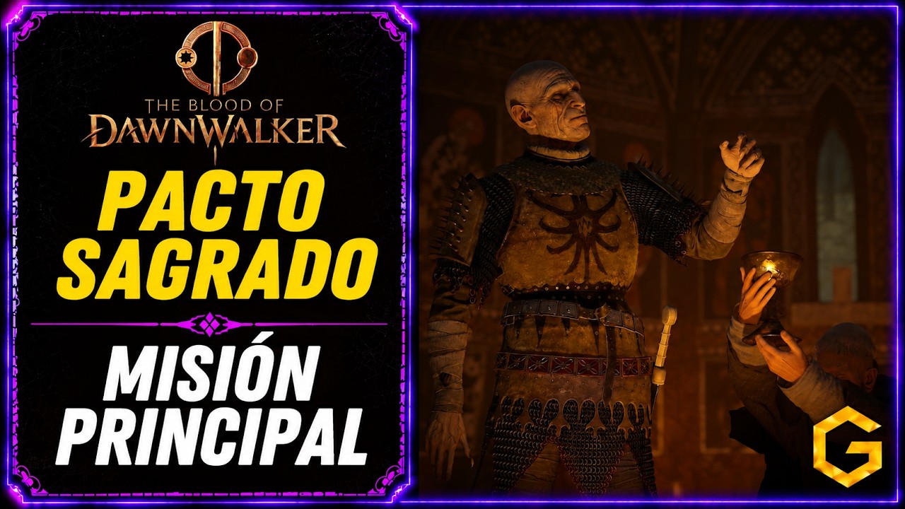 Pacto Sagrado en The Blood of Dawnwalker