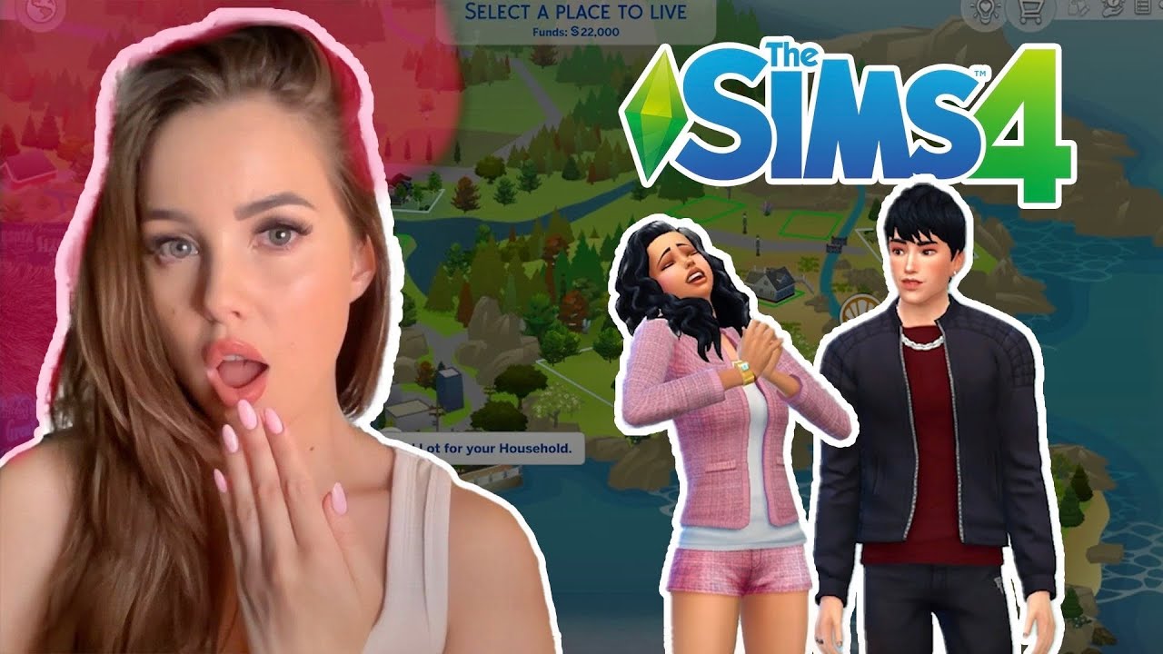ASMR Sims 4 Gameplay | New Roommates Move in Tiny House | already dating? 😱 Soft Spoken