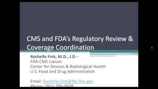 FDA CMS Parallel Review Process Reflection on the Pilot Program & Adapting to Expected Guidance Demo