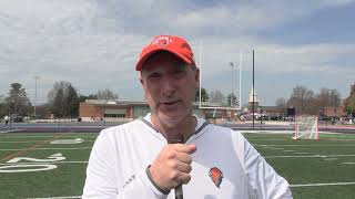 Army West Point at Bucknell Men's Lacrosse Game Highlights 4-4-2026