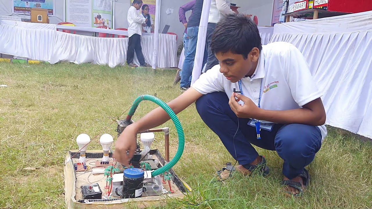 SCIENCE PROJECT,Electricity Production From  Waste Materials