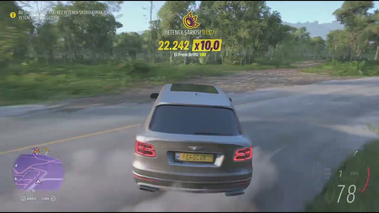 Forza Horizon BENTLEY