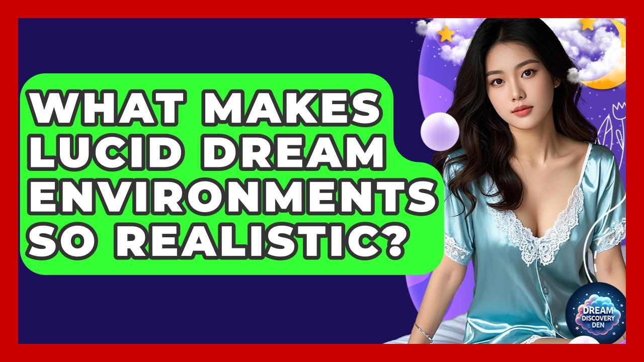 What Makes Lucid Dream Environments So Realistic? - Dream Discovery Den
